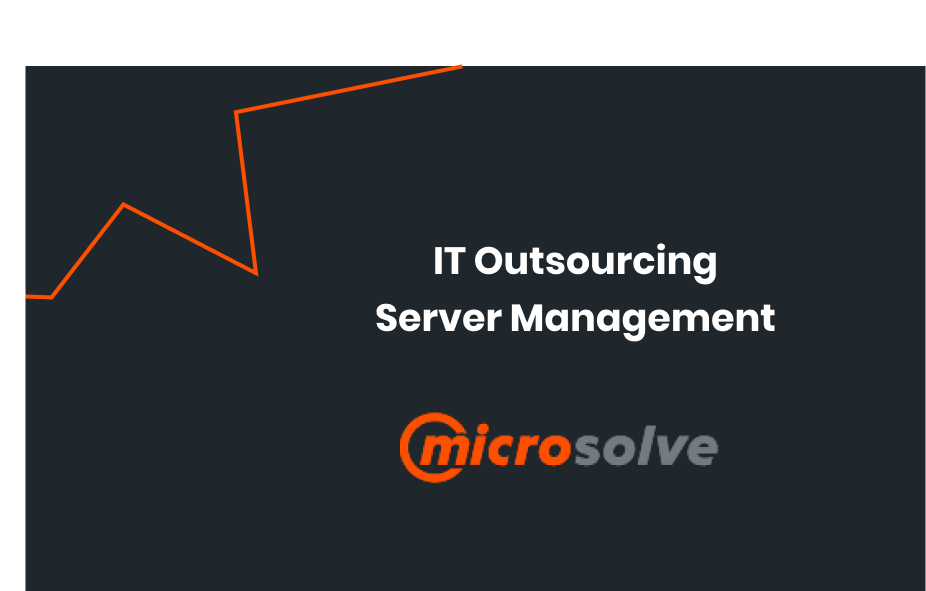 Server Management Outsourcing Microsolve